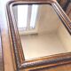 Antique large Louis Philippe mirror, decorated with gilt leaf - "Claude"