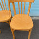 Set of 5 "Baumann" bistro chairs
