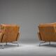 Handmade PK-31 Armchairs, 1980s, Set of 2
