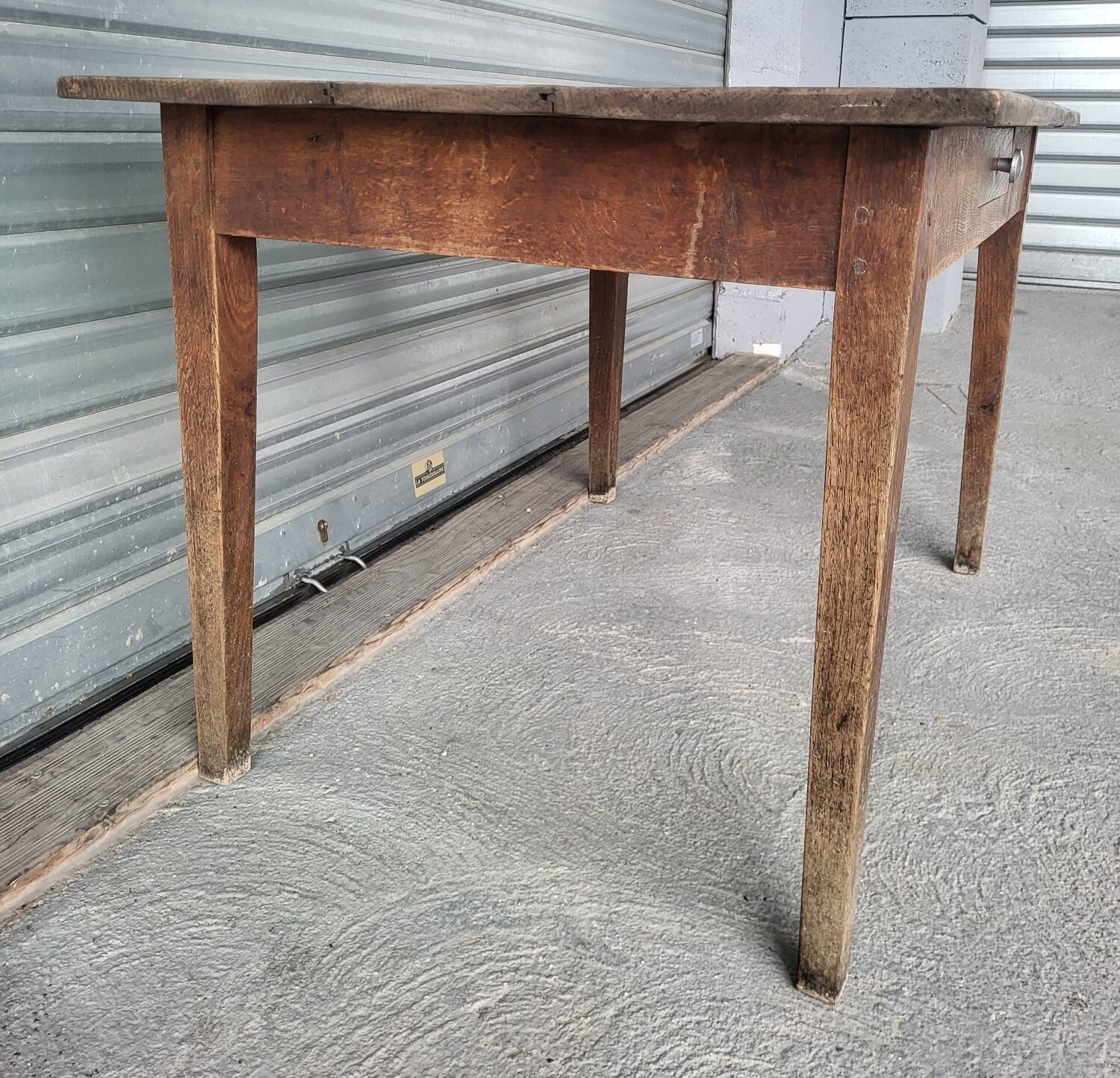 Antique farmhouse table