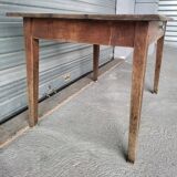 Antique farmhouse table
