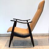 Senior armchair by Louis Van Teeffelen for WéBé, Denmark, 1950.