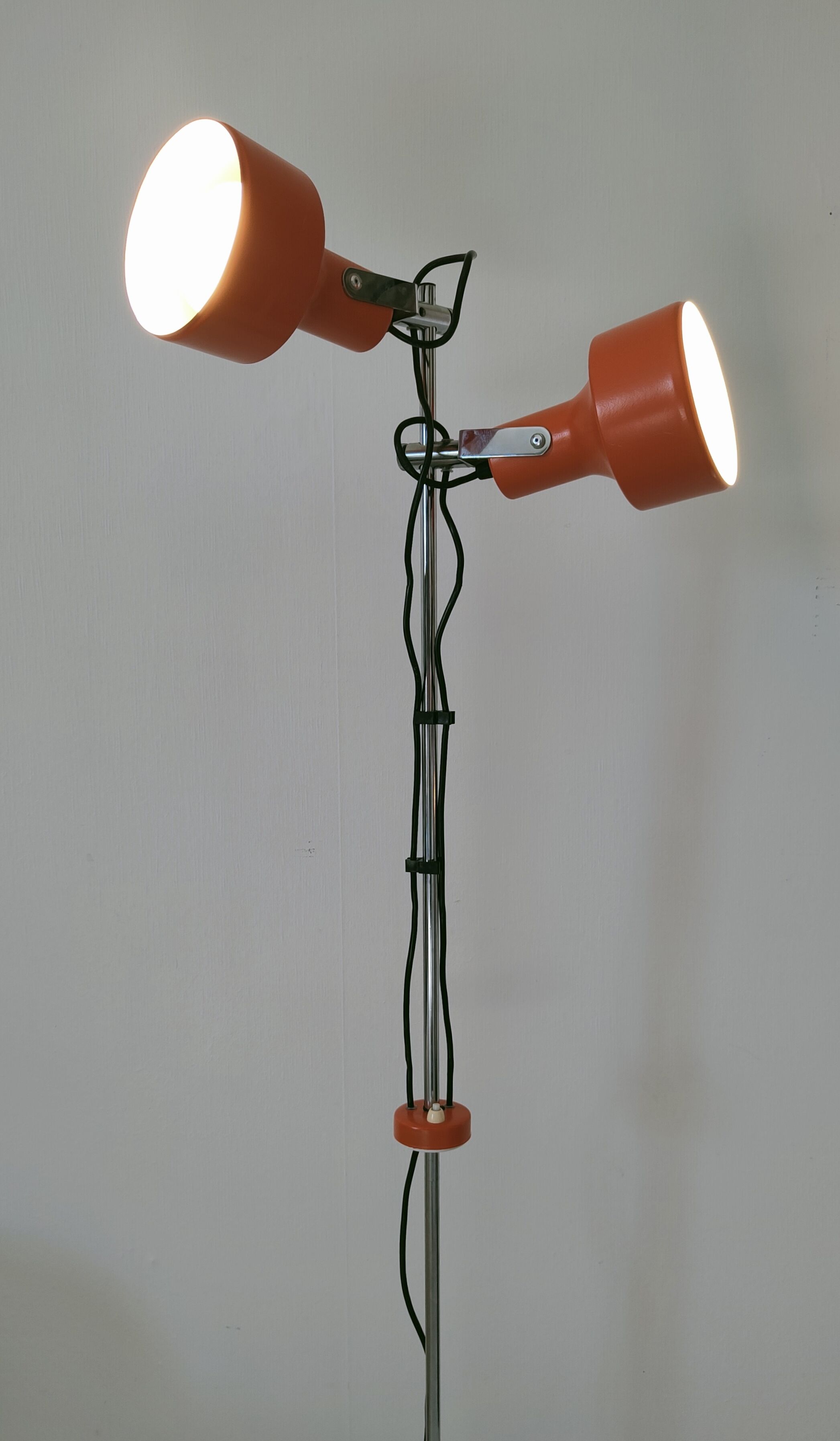 Vintage spot floor lamp