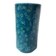 Vase céramique bleu