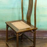 Ensemble 1 table ancienne chinoise + 6 chaises