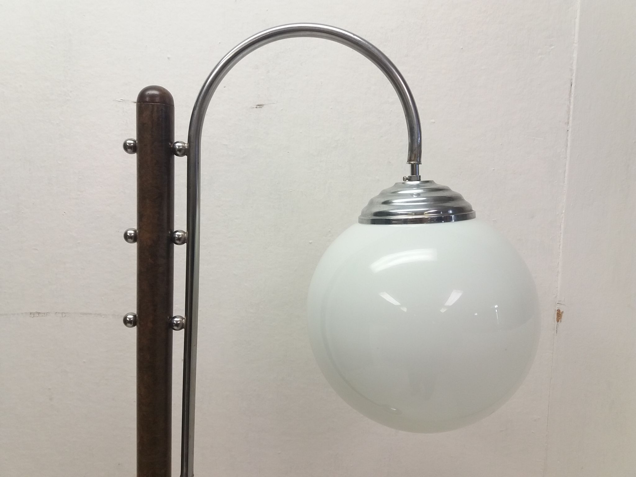Lampadaire de Halabala Tchécoslovaquie 1930