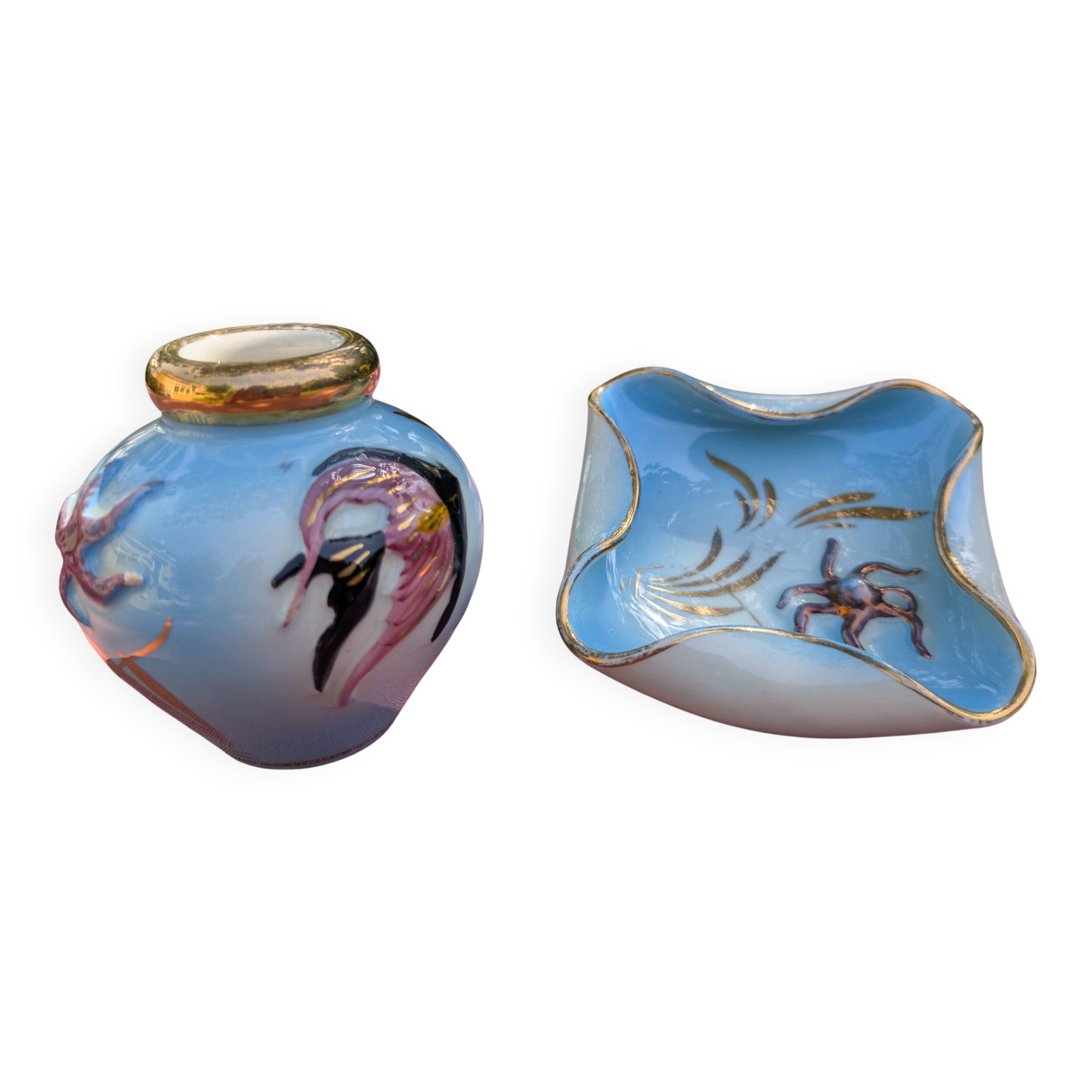 Cerdazur Monaco ceramic duo