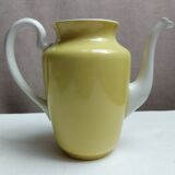 Large pale yellow teapot