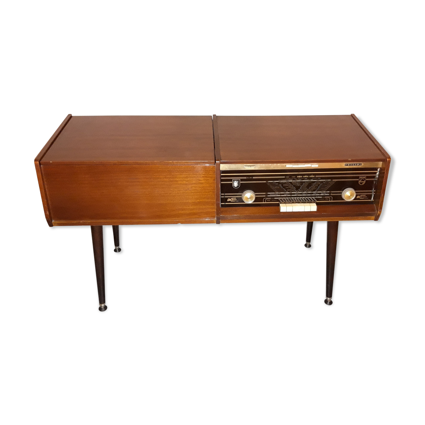 Combiné pick up radioFM Philips 1962 Selency