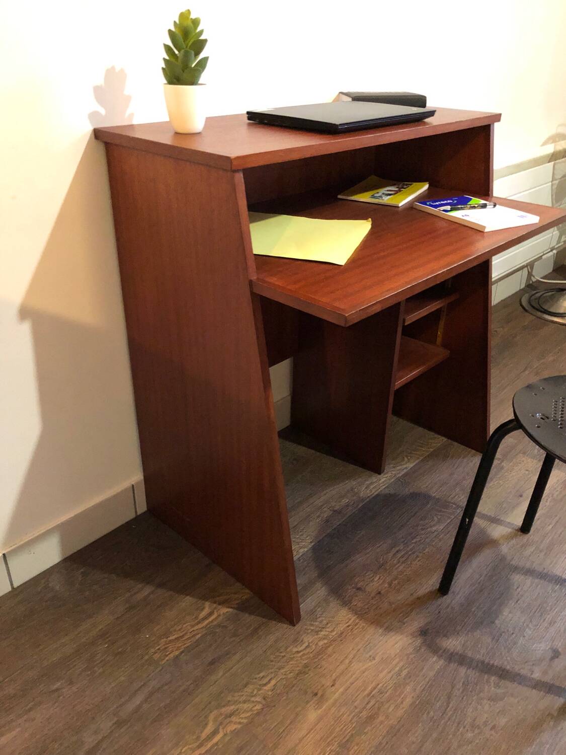 Vintage Scandinavian style desk