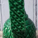 Green vallauris pitcher