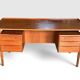 Peter Løvig desk in teak for Hedensted Møbelfabrik