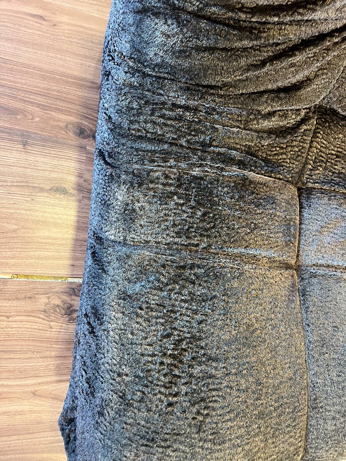 2-seater “Togo” style sofa/bench