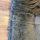 2-seater “Togo” style sofa/bench