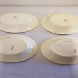 Old raviers, small dishes oval armer