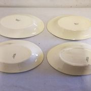 Old raviers, small dishes oval armer