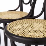 2 Thonet Chairs No 20, approx. 1930s-1940s