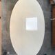 Limited edition table by Eero Saarinen for Knoll studio in extra white marble