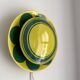 Wall sconce  ceramic, olle alberius, swedish, rörstrand, 1960s