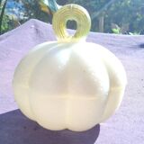 Vallerysthal opaline pumpkin bombonniere