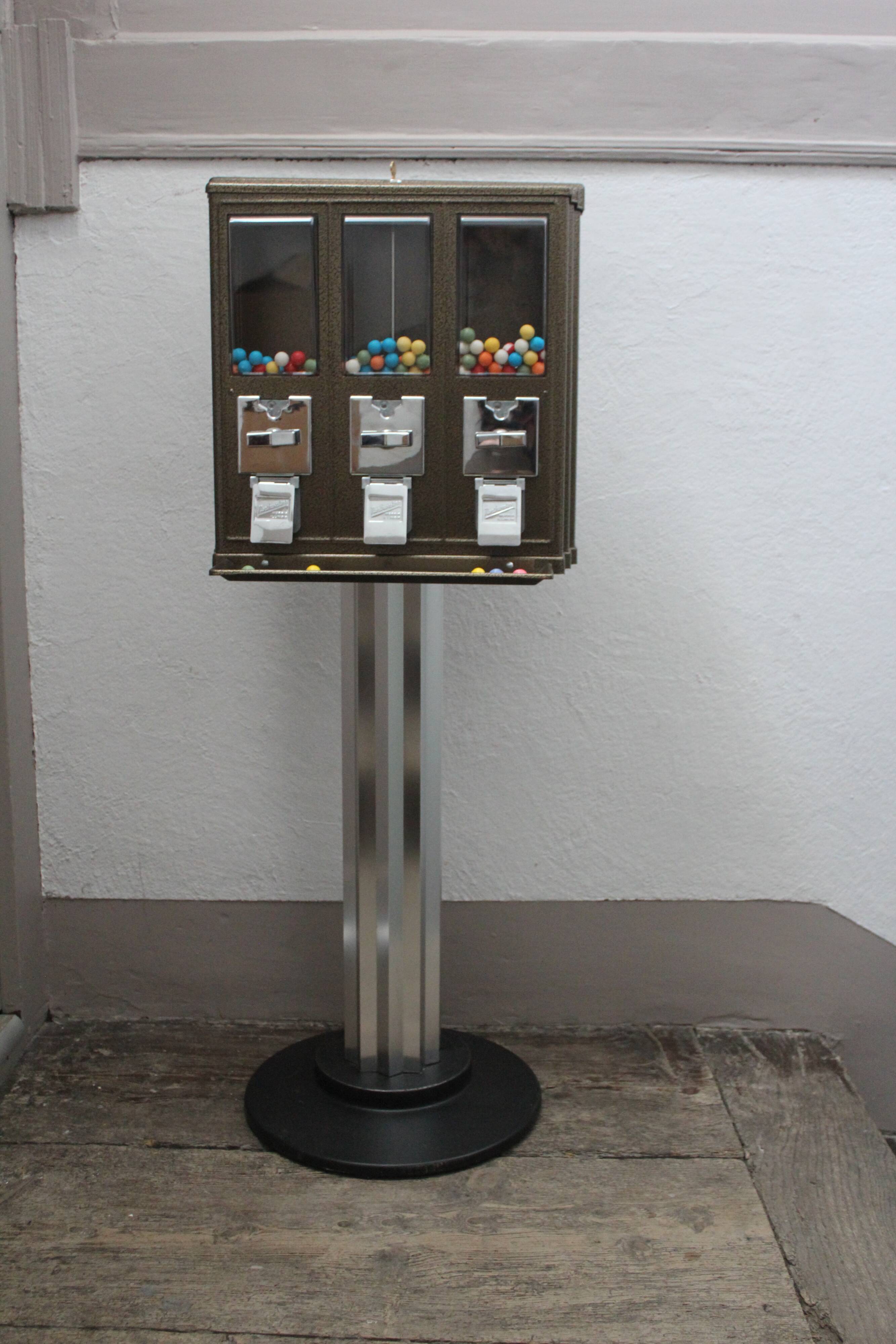 NorthWestern triple vending machine