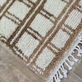 Handcrafted Moroccan Berber Rug 153 X 102 CM
