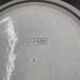 Set of 3 Céramano dessert plates by Karl Leutner