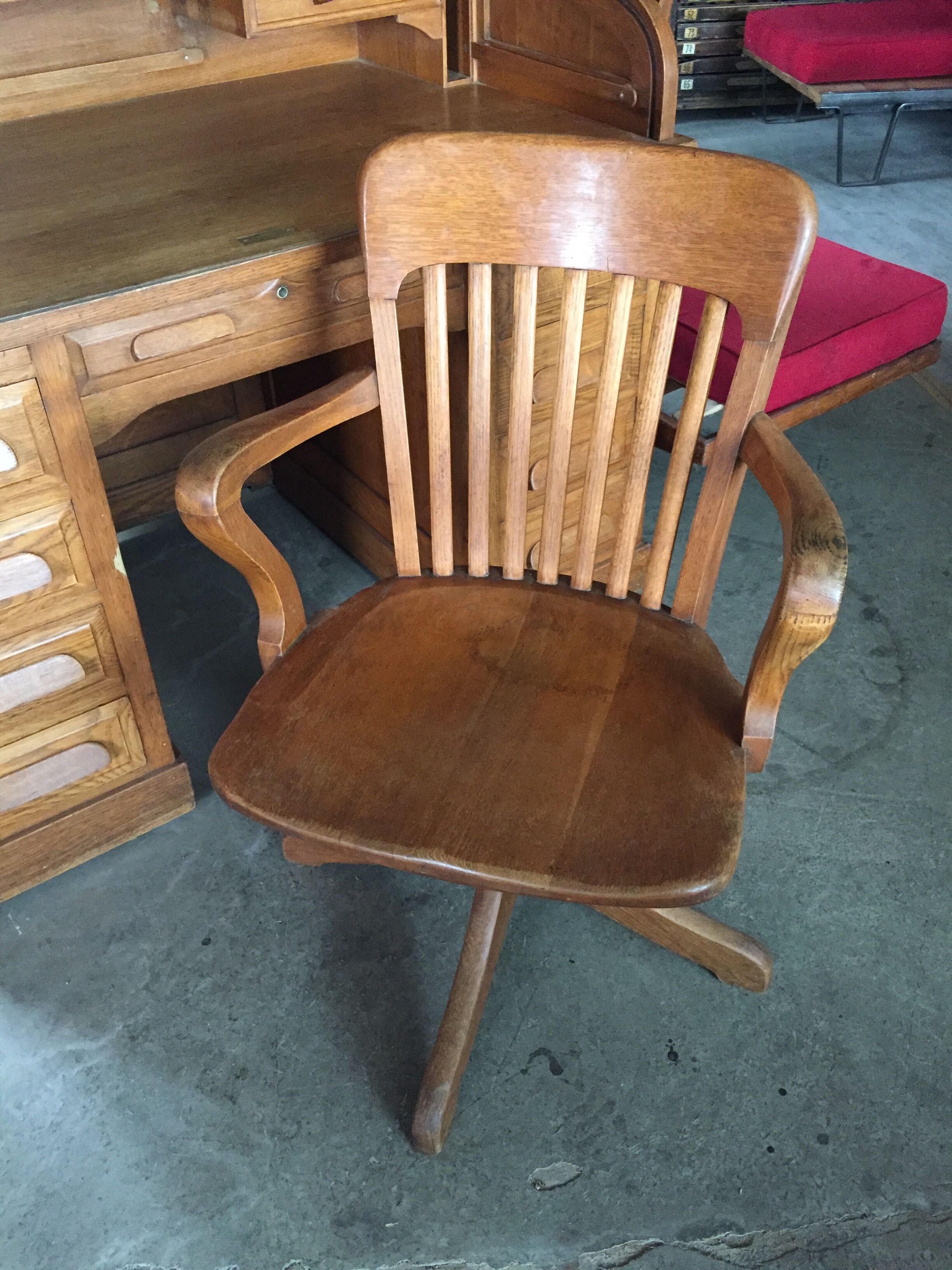 Fauteuil de bureau américain marque Standard