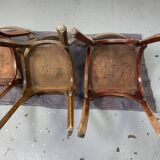 4 chaises bistrot Baumann