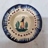 HB Henriot ashtray Quimper Brittany, early 20th century