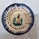 HB Henriot ashtray Quimper Brittany, early 20th century