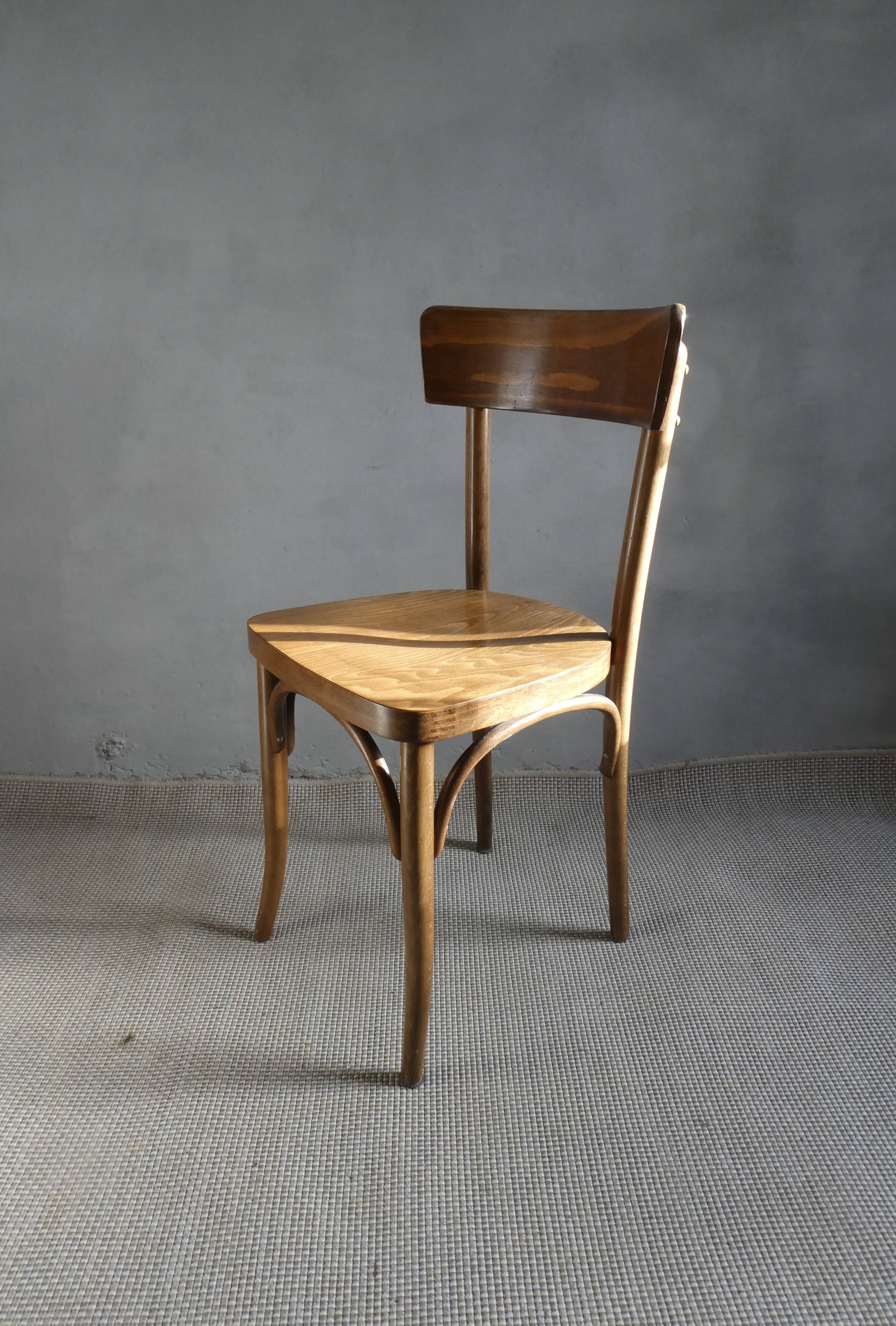 Thonet bistro chair, early 20th century