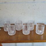 Set of 6 whiskey glasses