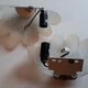 Pair of wall lamps "lotus flower"