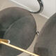 Rare set of 4 armchairs / chairs Rudi Bonzanini for Tecnosalotto