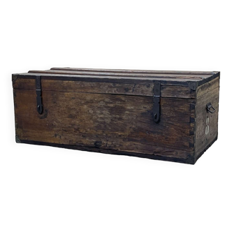 Mahogany trunk 1930s Africa