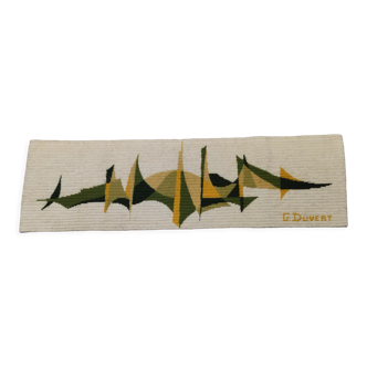 Gilles Duvert tapestry 1973