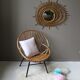 Rattan armchair