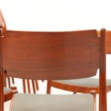 Danish stackable chairs