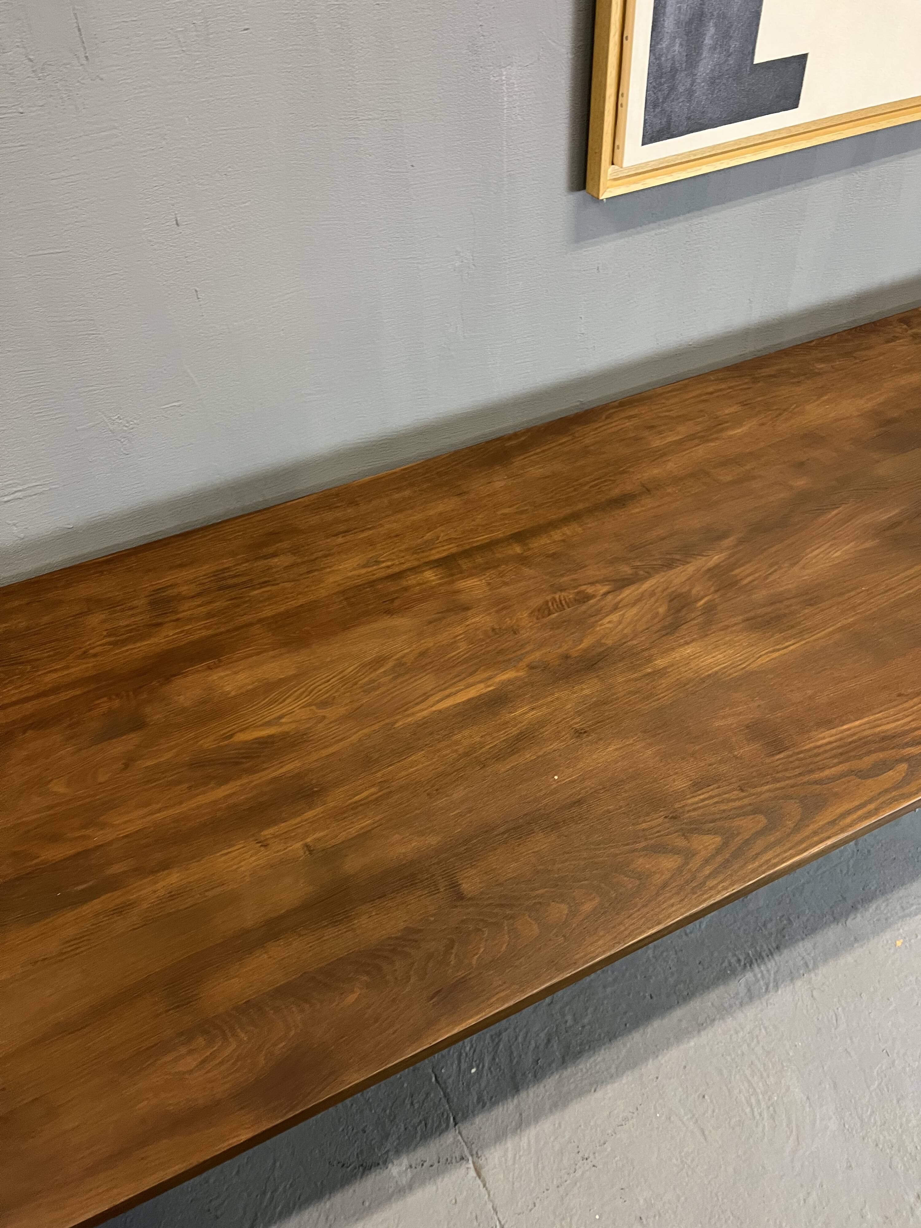 Farmhouse table XXXL 300 cm "Dark Brown"