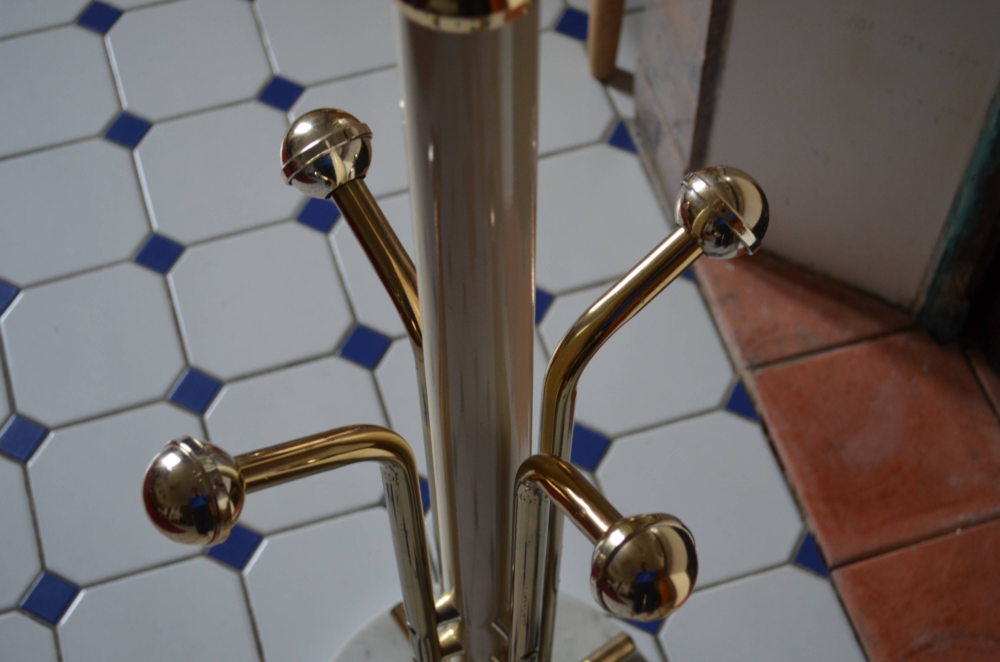 Coat rack of the seventies