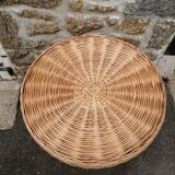 Wicker table