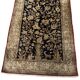 Handmade silk Persian carpet