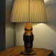 Lampe scandinave en teck 1970