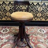 Baumann rotating high work chair or stool