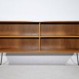 Enfilade en Noyer par Lothar Wegner, 1960s