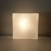 Vintage Vianne ceiling light in Opaline and Bakelite from the 60s/70s