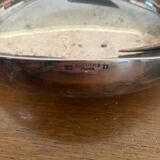 Old CHRISTOFLE Lino Sabattini Leaf Shaped Silver Metal Empty Pocket #C