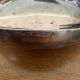 Old CHRISTOFLE Lino Sabattini Leaf Shaped Silver Metal Empty Pocket #C