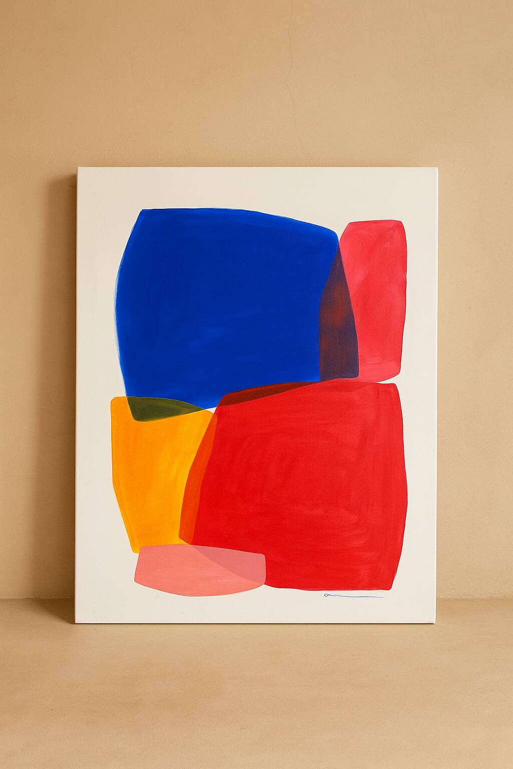 Original acrylic painting on canvas